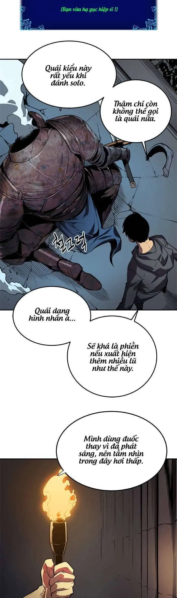 Truyện Tranh Tôi Thăng Cấp Một Mình - Solo Leveling trang 3