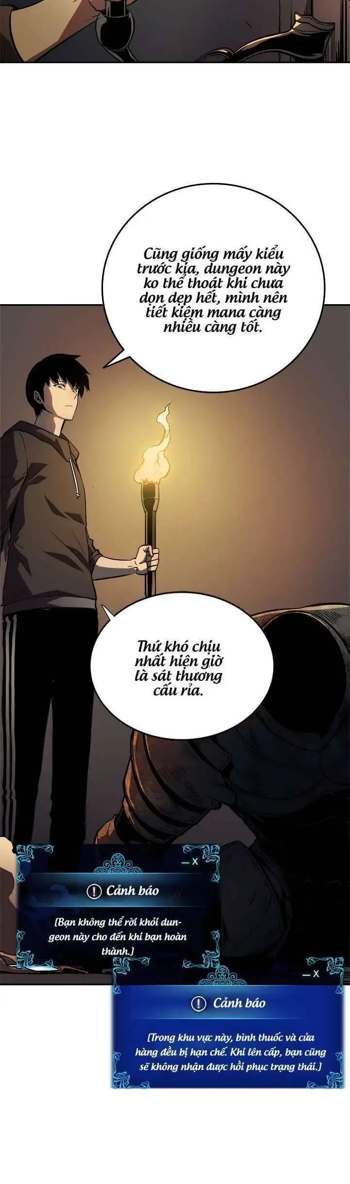 Truyện Tranh Tôi Thăng Cấp Một Mình - Solo Leveling trang 3