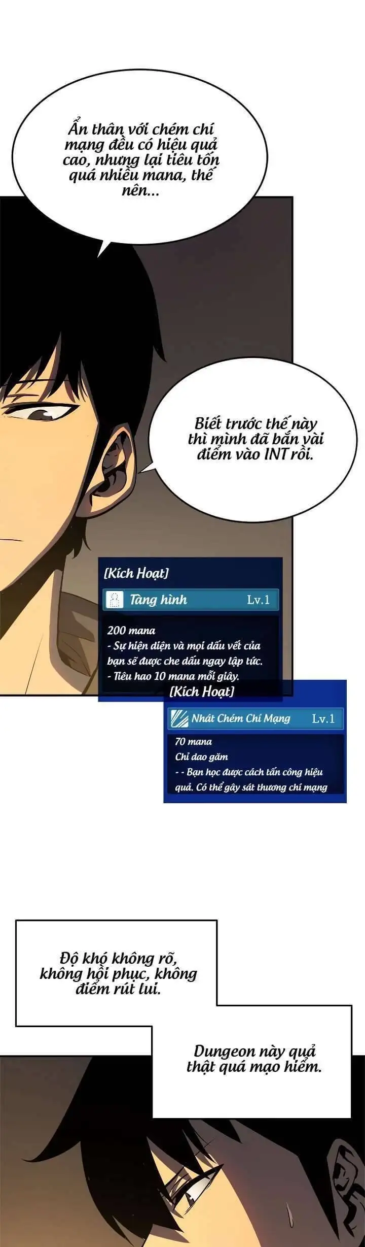 Truyện Tranh Tôi Thăng Cấp Một Mình - Solo Leveling trang 3