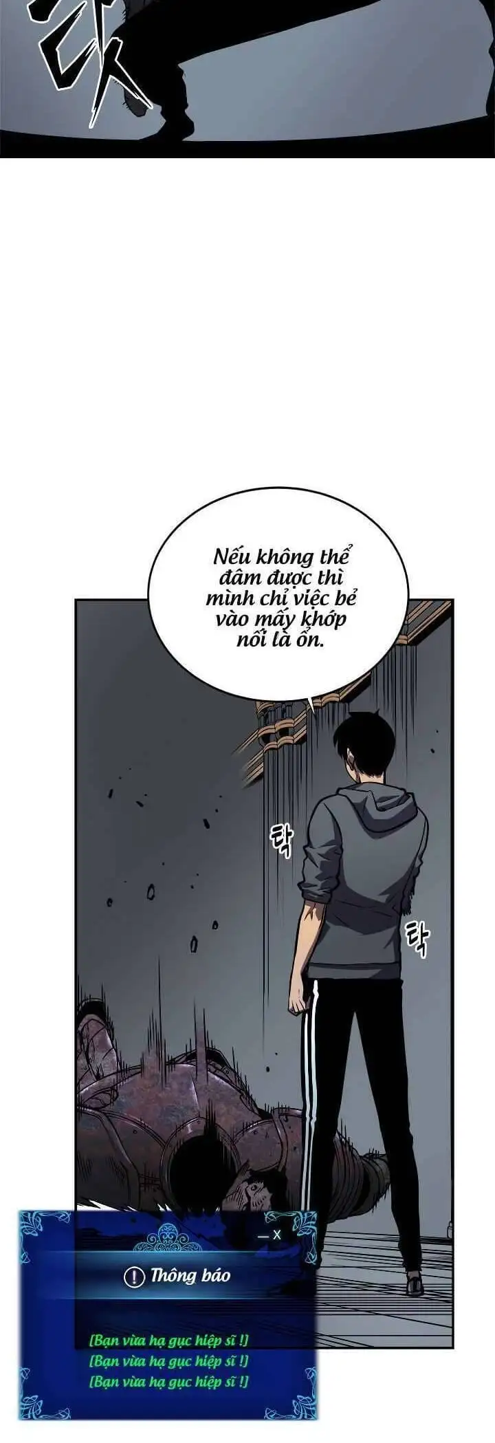 Truyện Tranh Tôi Thăng Cấp Một Mình - Solo Leveling trang 3