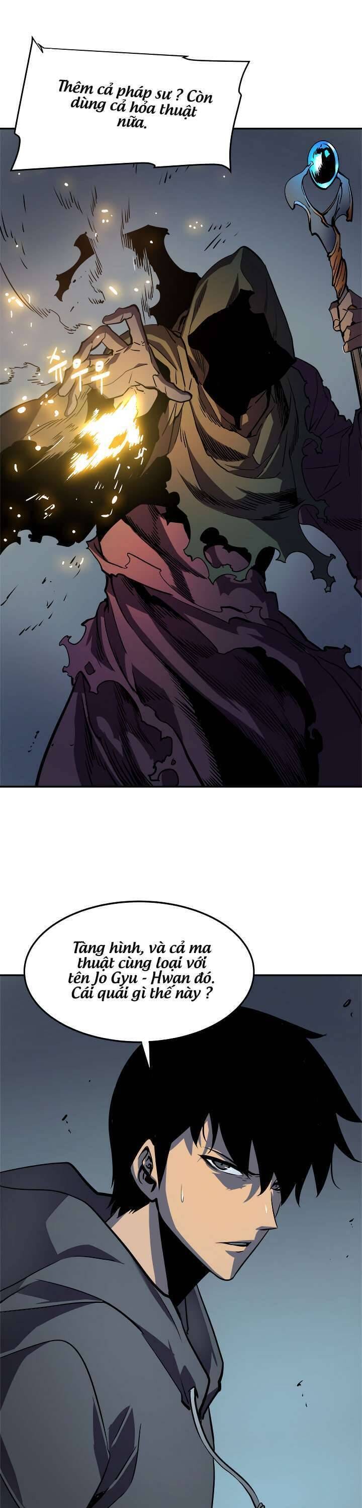 Truyện Tranh Tôi Thăng Cấp Một Mình - Solo Leveling trang 3