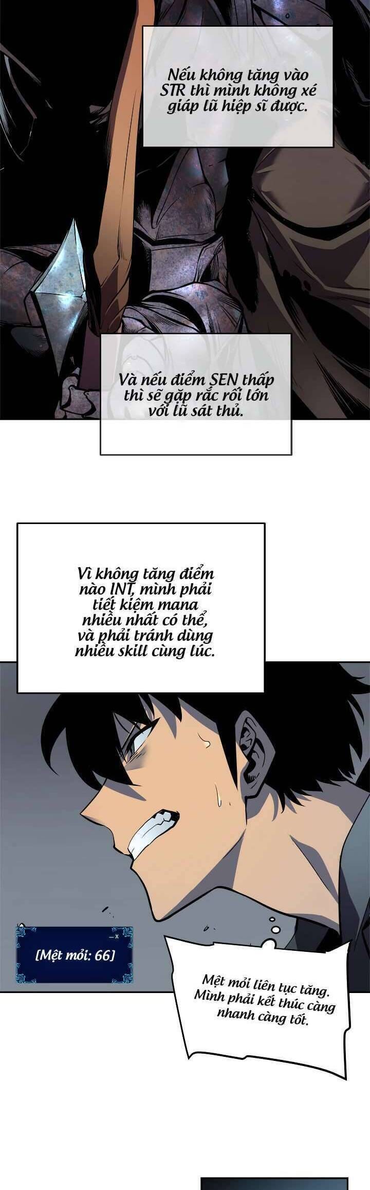 Truyện Tranh Tôi Thăng Cấp Một Mình - Solo Leveling trang 3