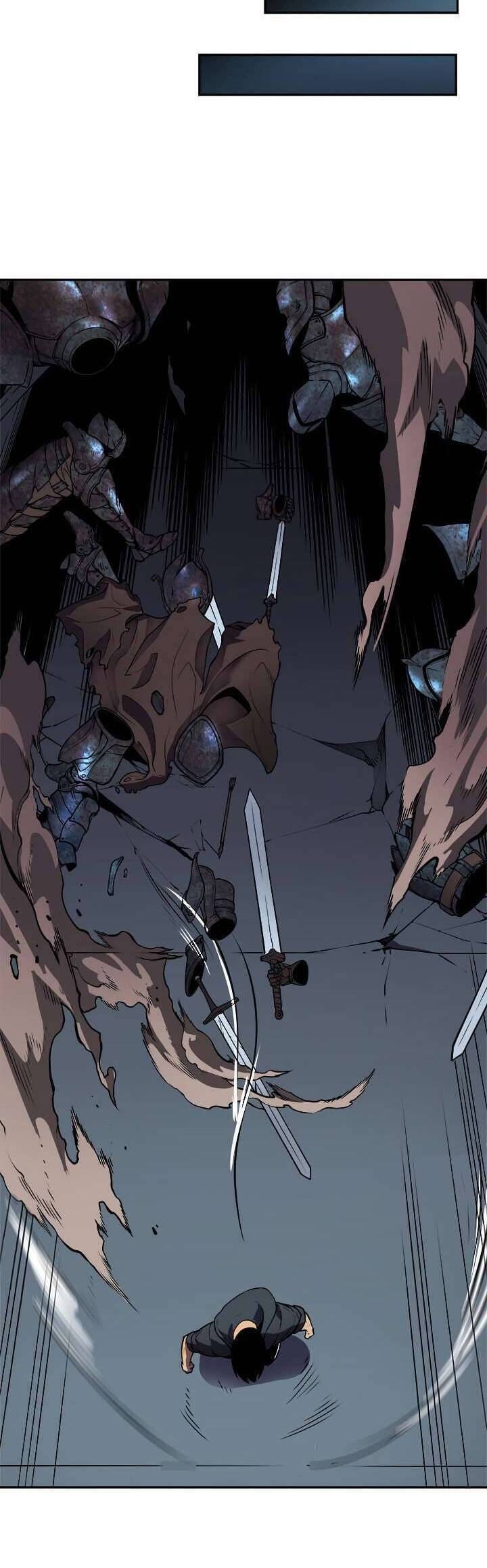 Truyện Tranh Tôi Thăng Cấp Một Mình - Solo Leveling trang 3