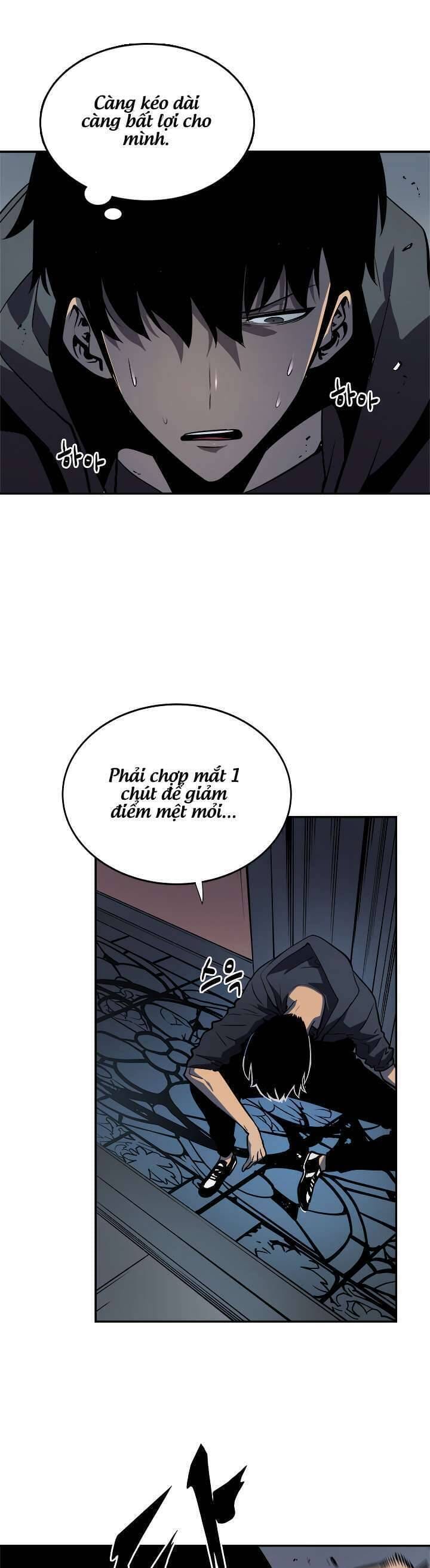 Truyện Tranh Tôi Thăng Cấp Một Mình - Solo Leveling trang 3