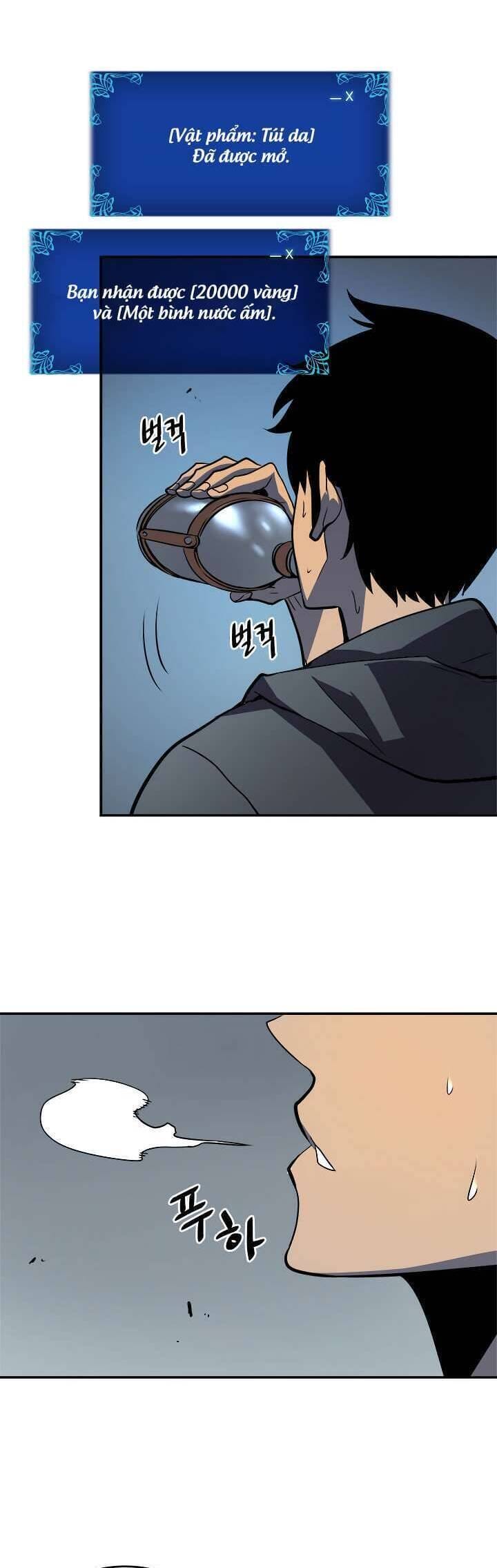 Truyện Tranh Tôi Thăng Cấp Một Mình - Solo Leveling trang 3