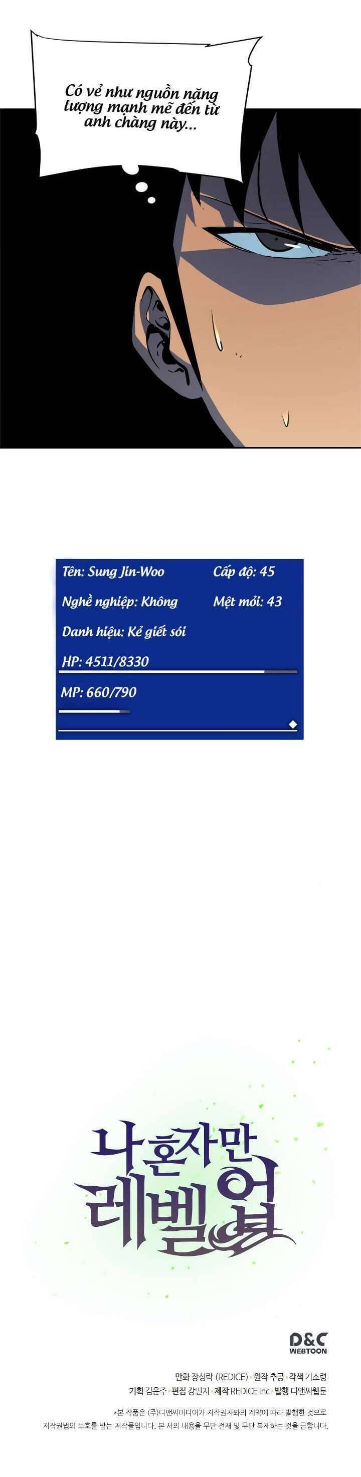 Truyện Tranh Tôi Thăng Cấp Một Mình - Solo Leveling trang 3