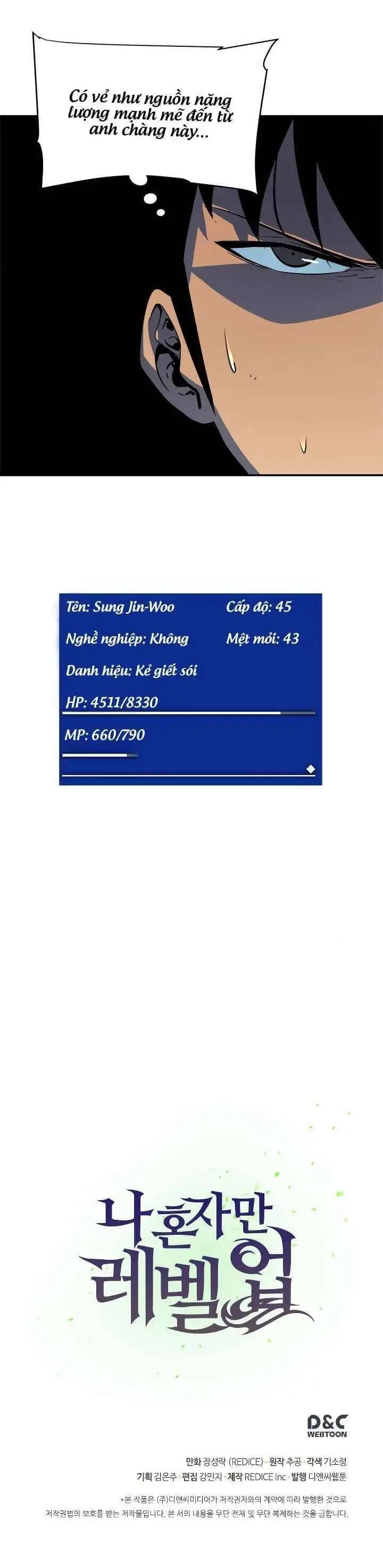 Truyện Tranh Tôi Thăng Cấp Một Mình - Solo Leveling trang 3