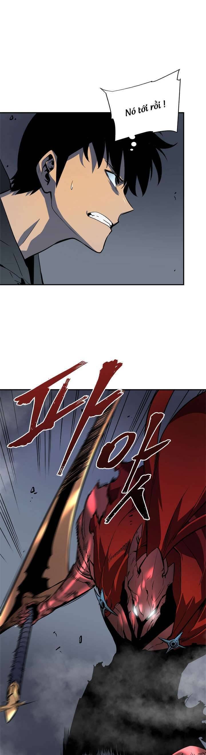 Truyện Tranh Tôi Thăng Cấp Một Mình - Solo Leveling trang 3