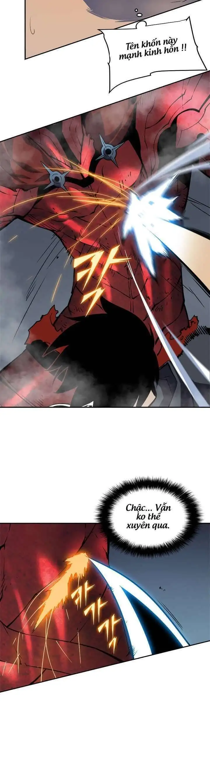 Truyện Tranh Tôi Thăng Cấp Một Mình - Solo Leveling trang 3