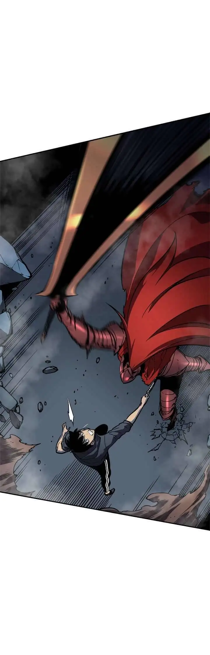 Truyện Tranh Tôi Thăng Cấp Một Mình - Solo Leveling trang 3