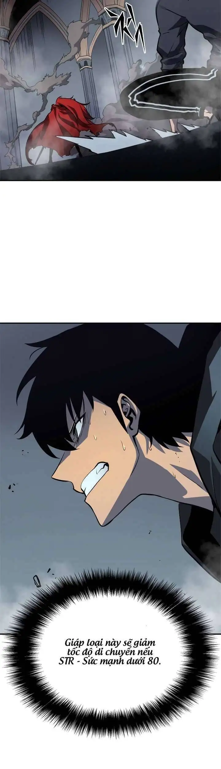 Truyện Tranh Tôi Thăng Cấp Một Mình - Solo Leveling trang 3