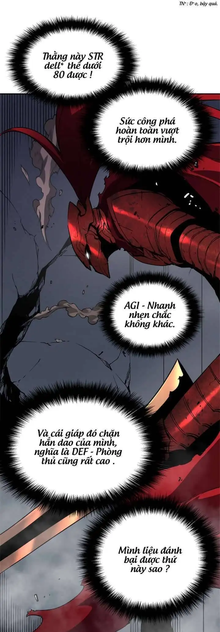 Truyện Tranh Tôi Thăng Cấp Một Mình - Solo Leveling trang 3