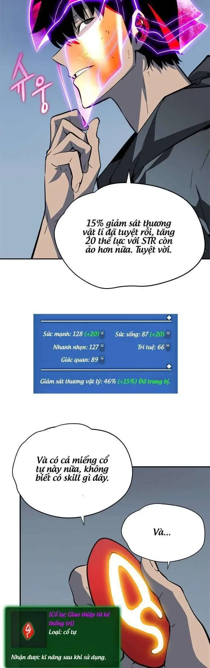 Truyện Tranh Tôi Thăng Cấp Một Mình - Solo Leveling trang 3