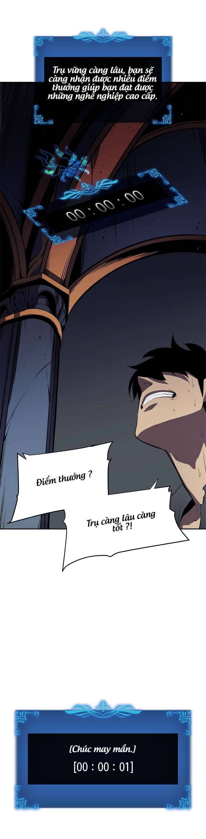 Truyện Tranh Tôi Thăng Cấp Một Mình - Solo Leveling trang 3