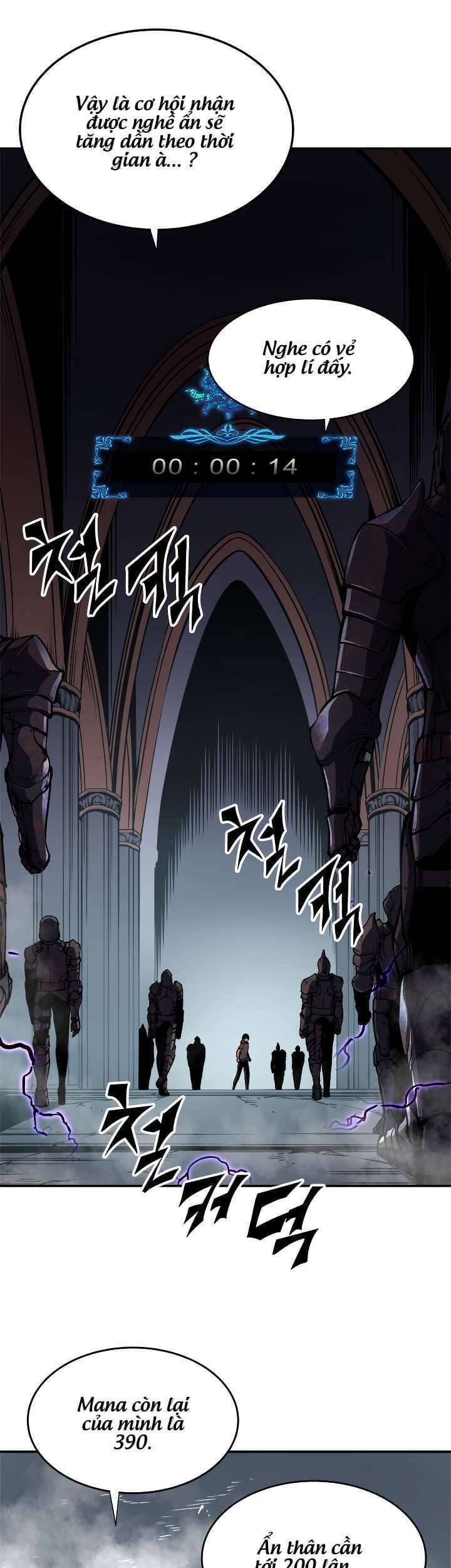 Truyện Tranh Tôi Thăng Cấp Một Mình - Solo Leveling trang 3