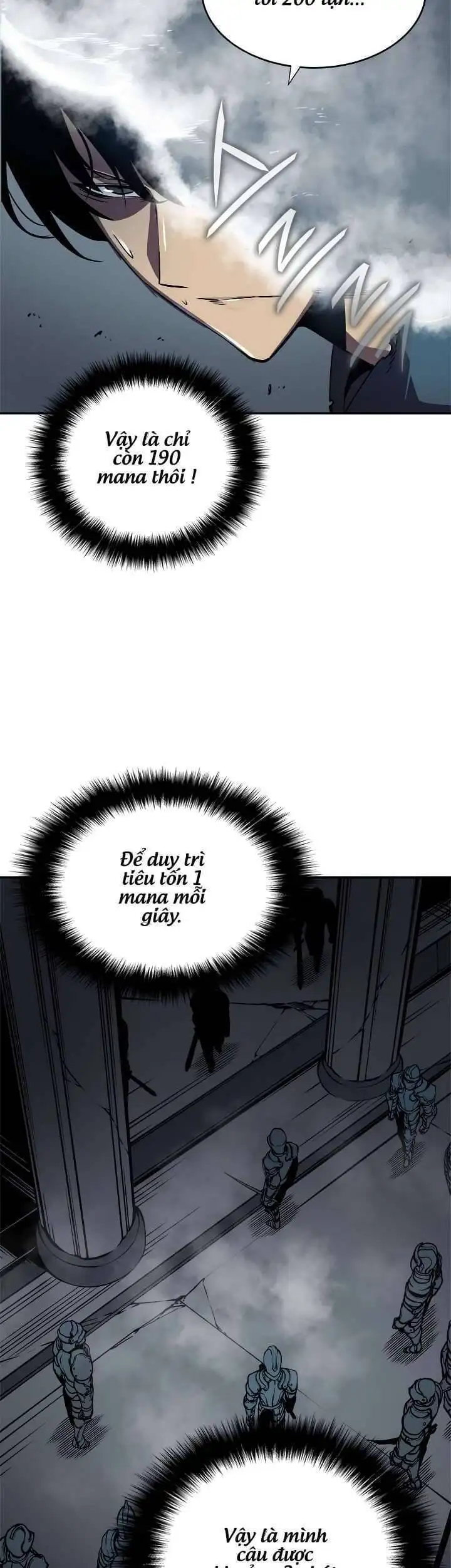 Truyện Tranh Tôi Thăng Cấp Một Mình - Solo Leveling trang 3