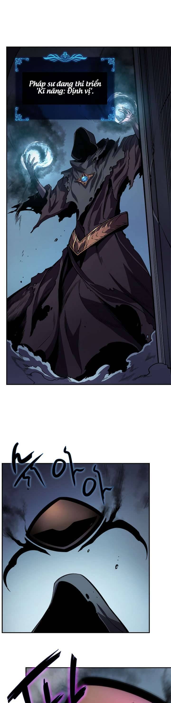 Truyện Tranh Tôi Thăng Cấp Một Mình - Solo Leveling trang 3