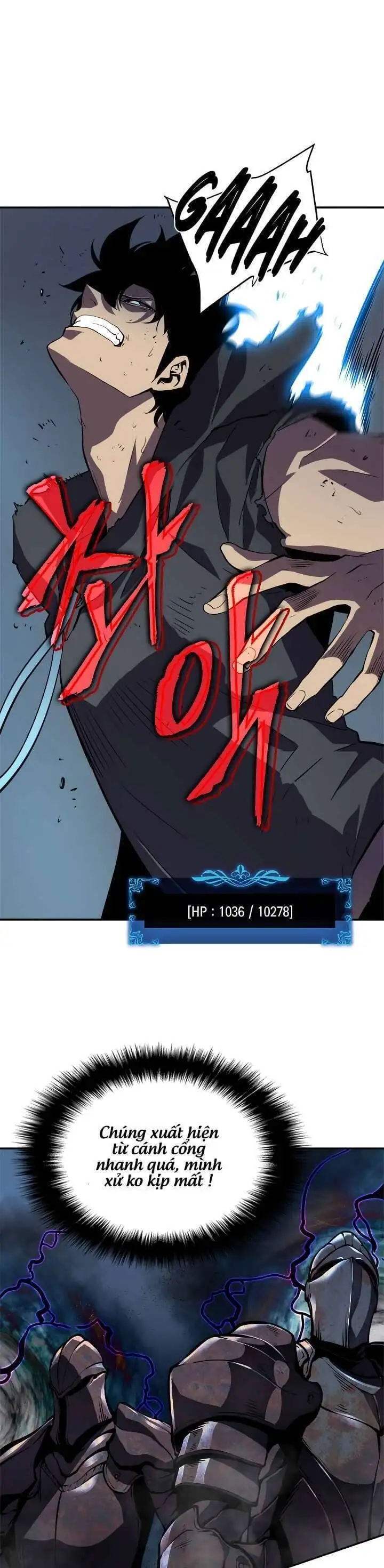 Truyện Tranh Tôi Thăng Cấp Một Mình - Solo Leveling trang 3