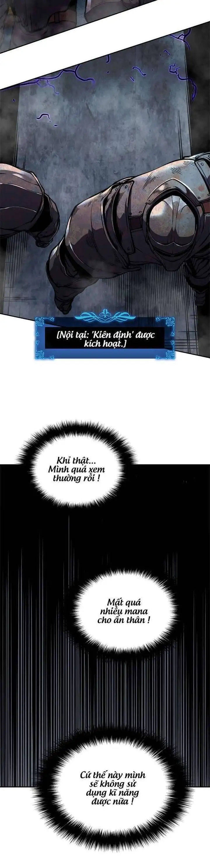 Truyện Tranh Tôi Thăng Cấp Một Mình - Solo Leveling trang 3