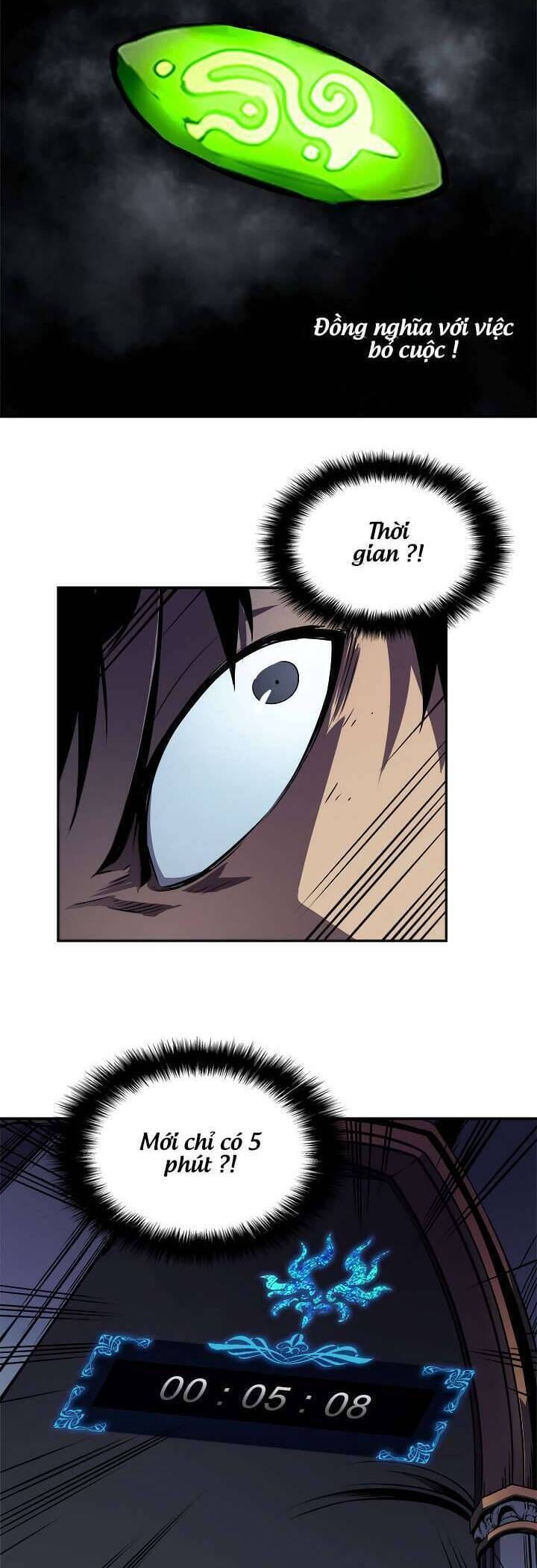 Truyện Tranh Tôi Thăng Cấp Một Mình - Solo Leveling trang 3