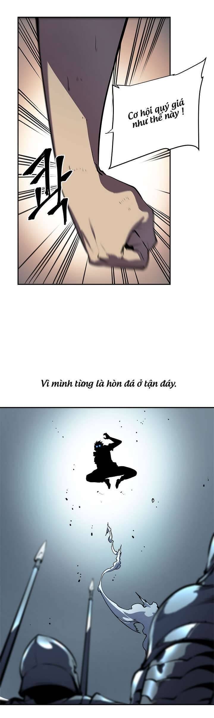 Truyện Tranh Tôi Thăng Cấp Một Mình - Solo Leveling trang 3