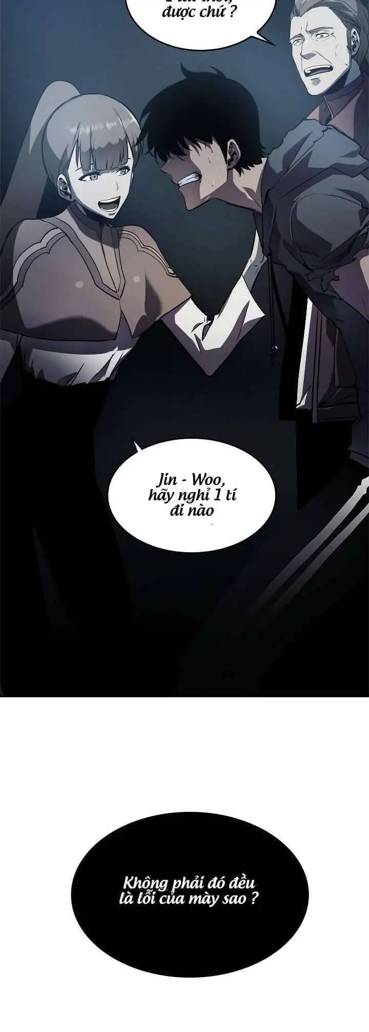 Truyện Tranh Tôi Thăng Cấp Một Mình - Solo Leveling trang 3