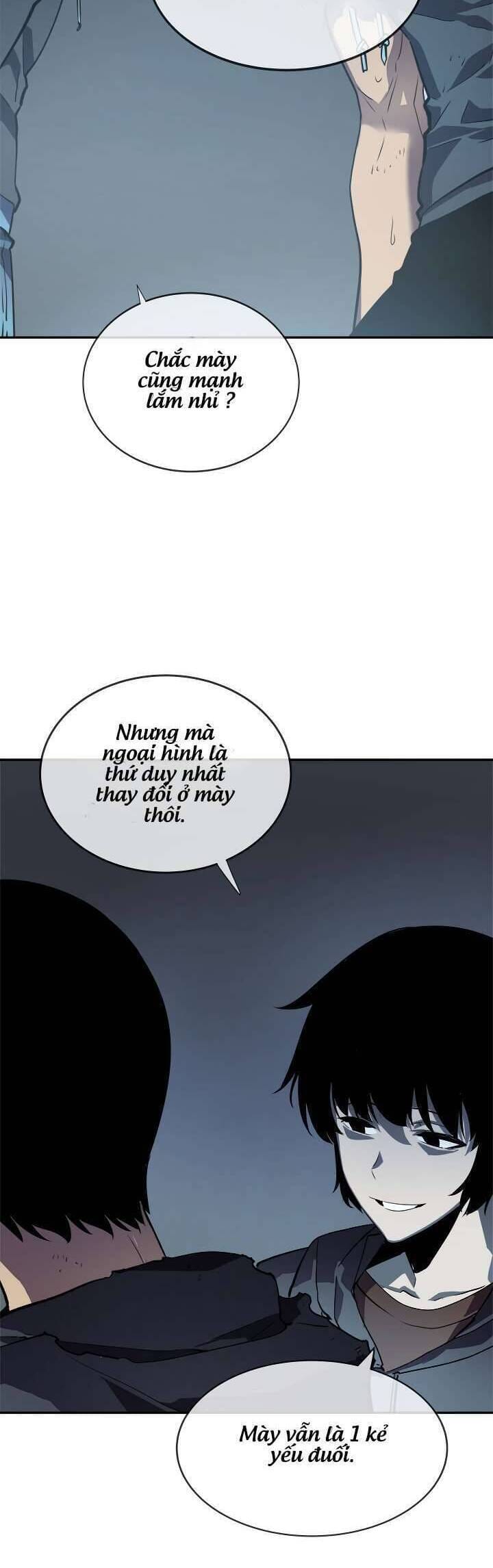 Truyện Tranh Tôi Thăng Cấp Một Mình - Solo Leveling trang 3