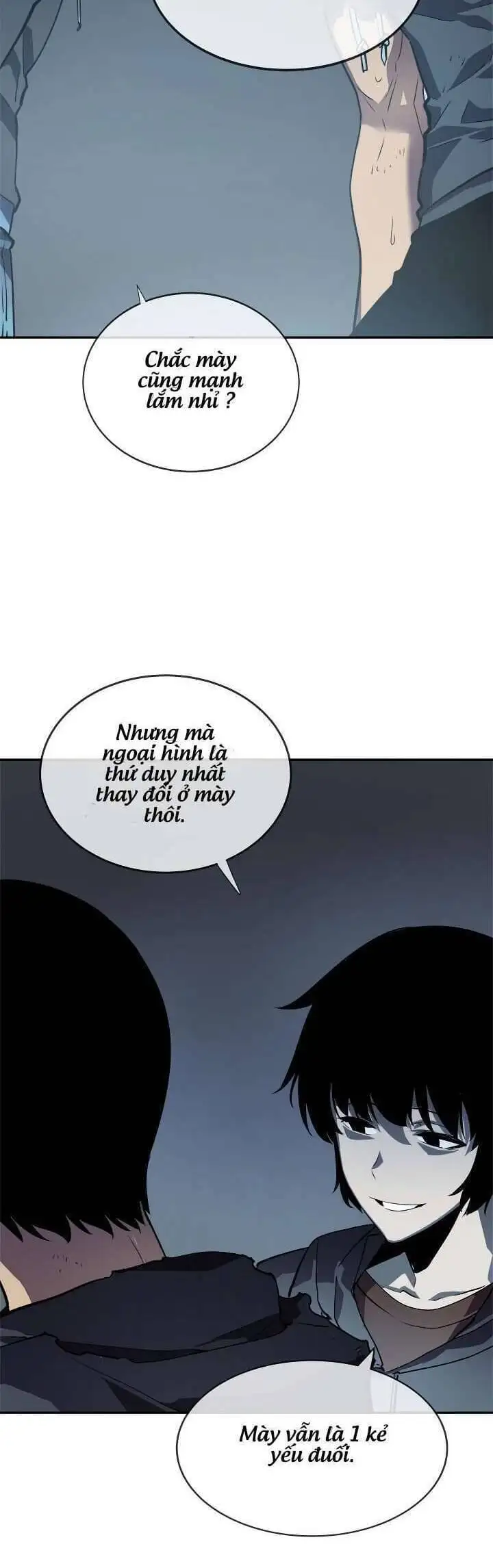 Truyện Tranh Tôi Thăng Cấp Một Mình - Solo Leveling trang 3