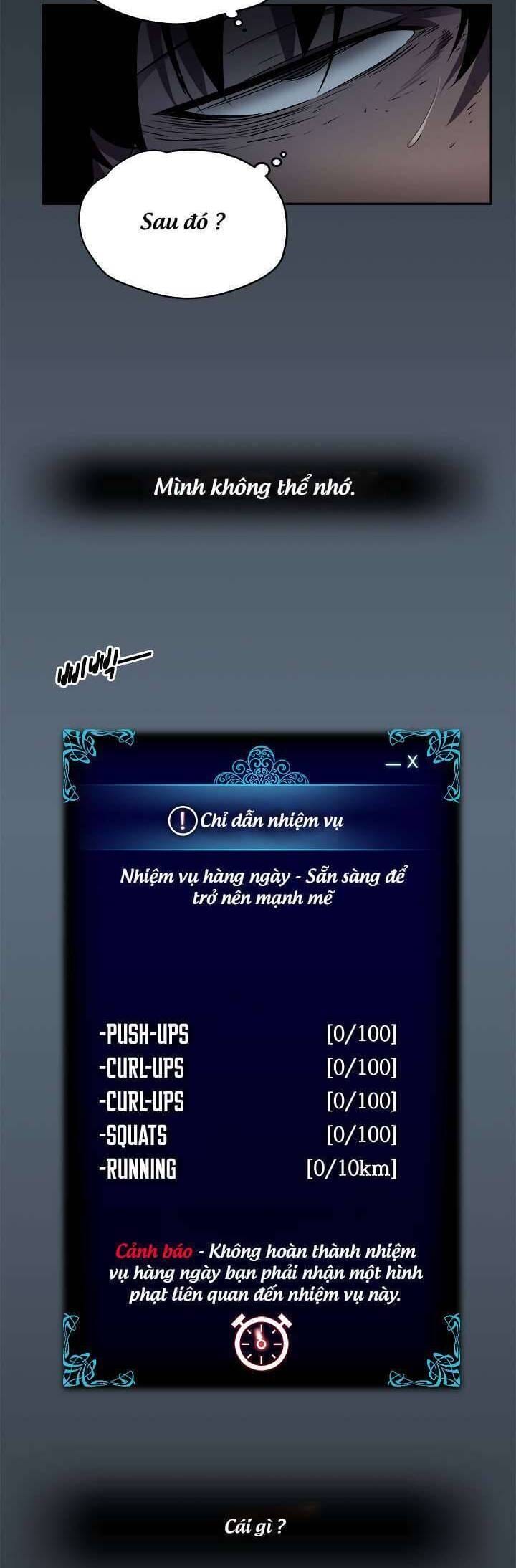 Truyện Tranh Tôi Thăng Cấp Một Mình - Solo Leveling trang 3