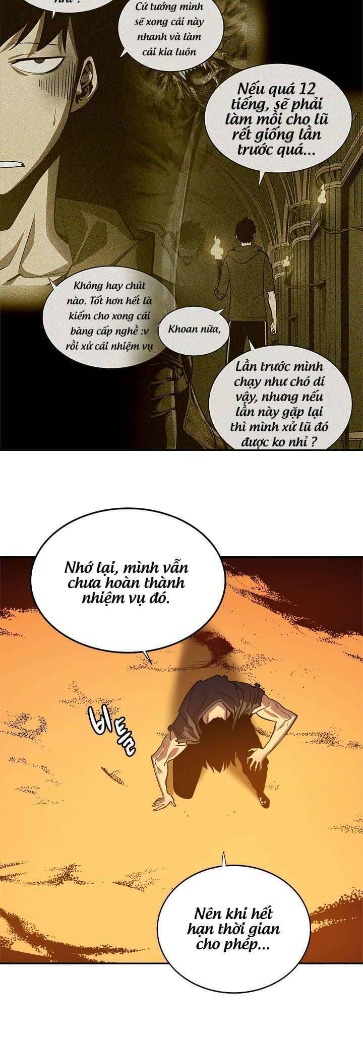 Truyện Tranh Tôi Thăng Cấp Một Mình - Solo Leveling trang 3