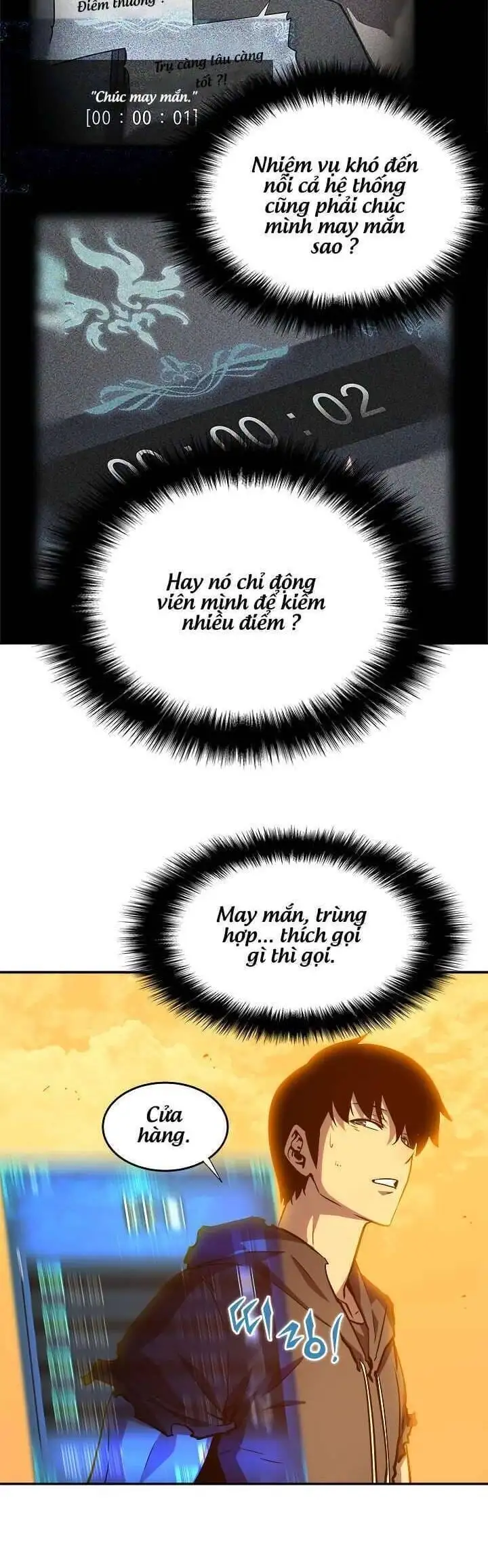 Truyện Tranh Tôi Thăng Cấp Một Mình - Solo Leveling trang 3