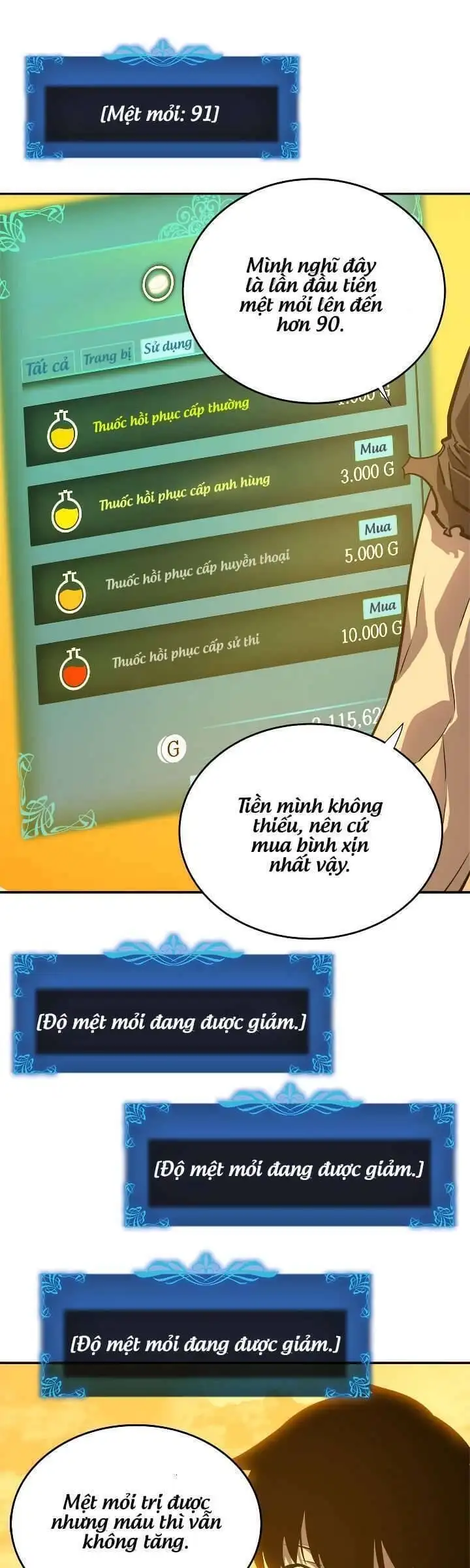 Truyện Tranh Tôi Thăng Cấp Một Mình - Solo Leveling trang 3