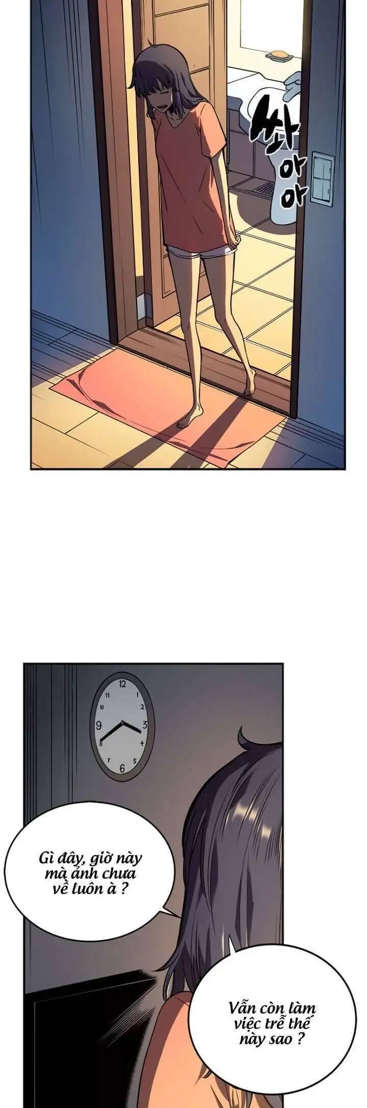 Truyện Tranh Tôi Thăng Cấp Một Mình - Solo Leveling trang 3