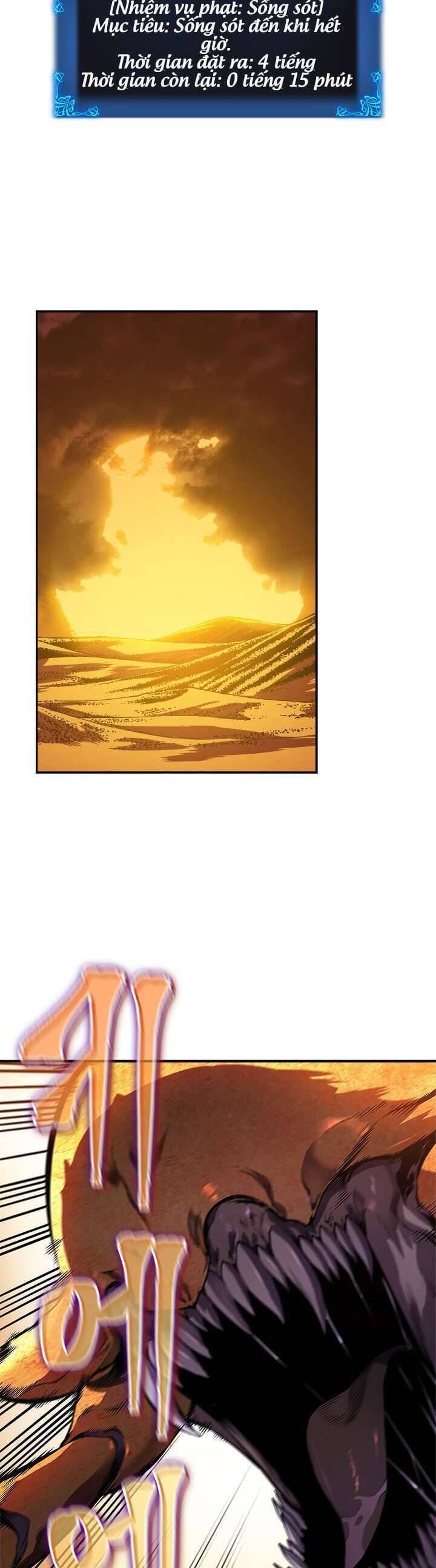 Truyện Tranh Tôi Thăng Cấp Một Mình - Solo Leveling trang 3