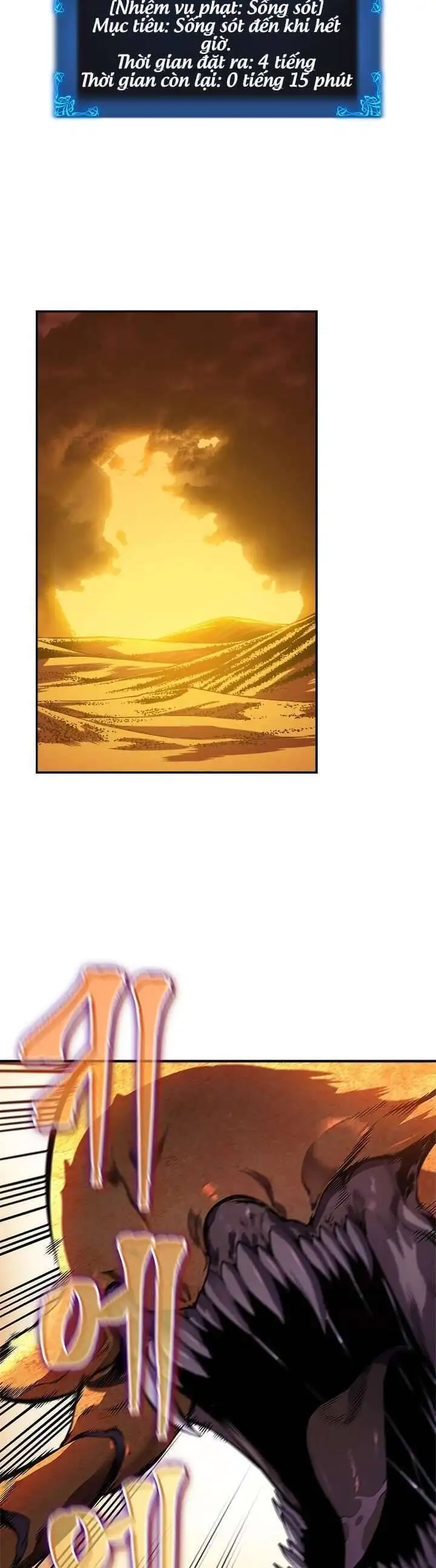 Truyện Tranh Tôi Thăng Cấp Một Mình - Solo Leveling trang 3