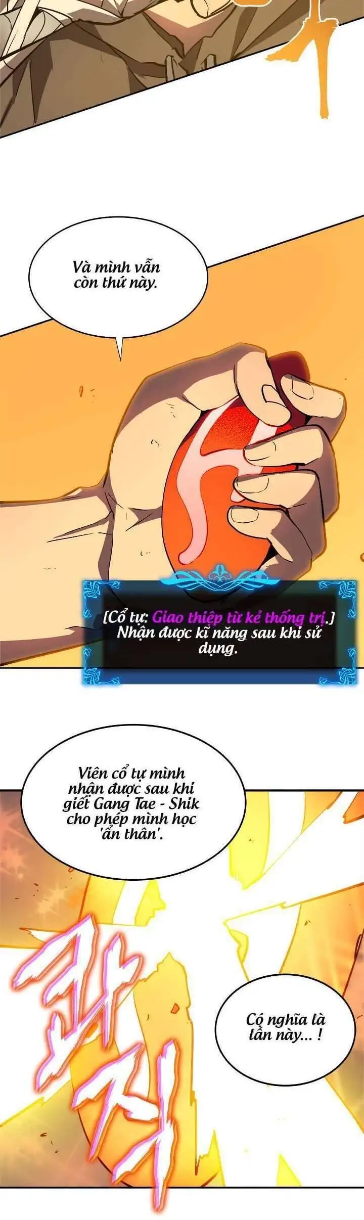 Truyện Tranh Tôi Thăng Cấp Một Mình - Solo Leveling trang 3