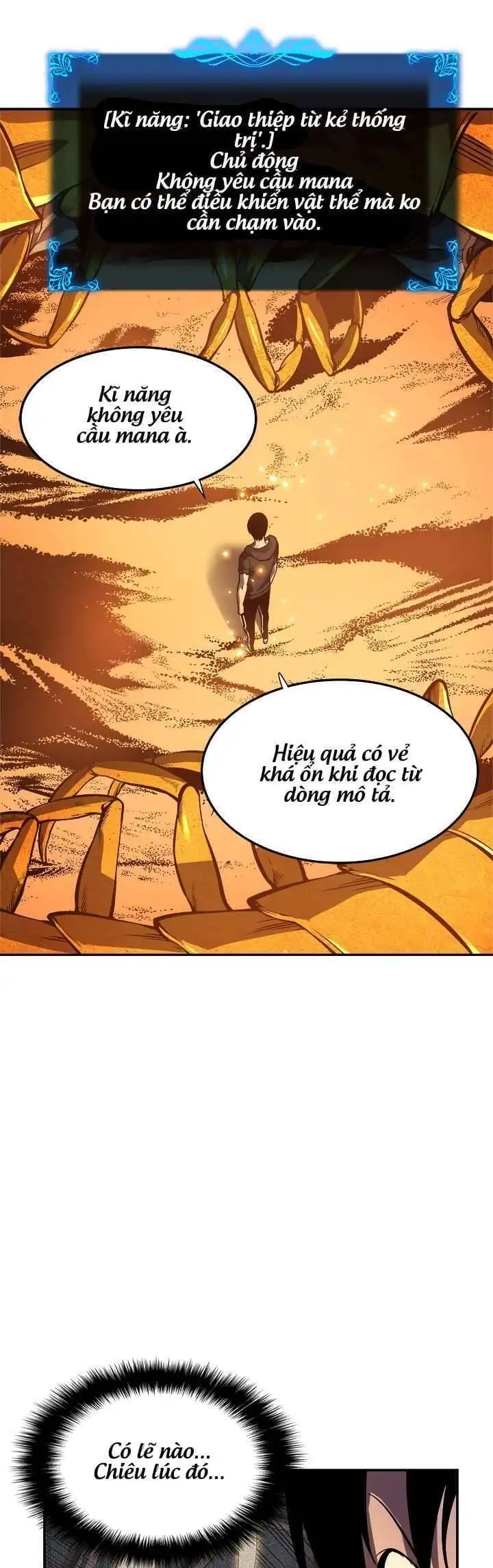 Truyện Tranh Tôi Thăng Cấp Một Mình - Solo Leveling trang 3