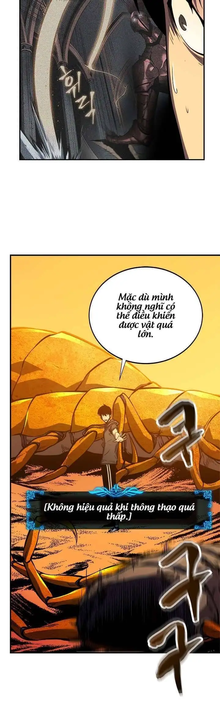 Truyện Tranh Tôi Thăng Cấp Một Mình - Solo Leveling trang 3