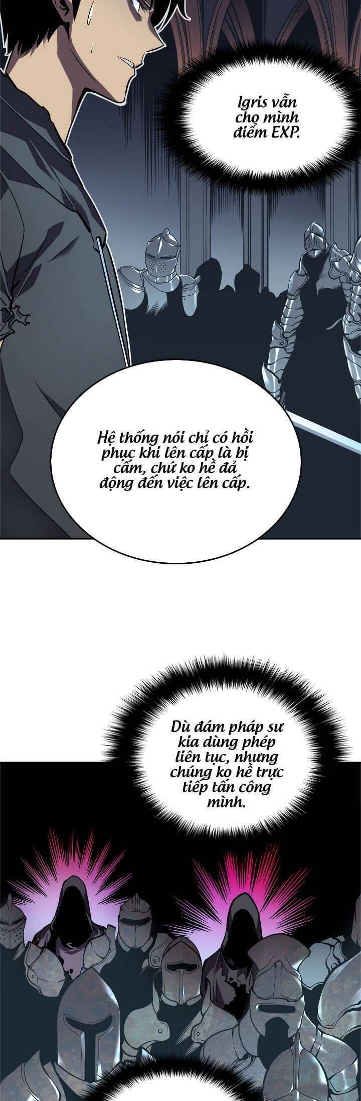 Truyện Tranh Tôi Thăng Cấp Một Mình - Solo Leveling trang 3