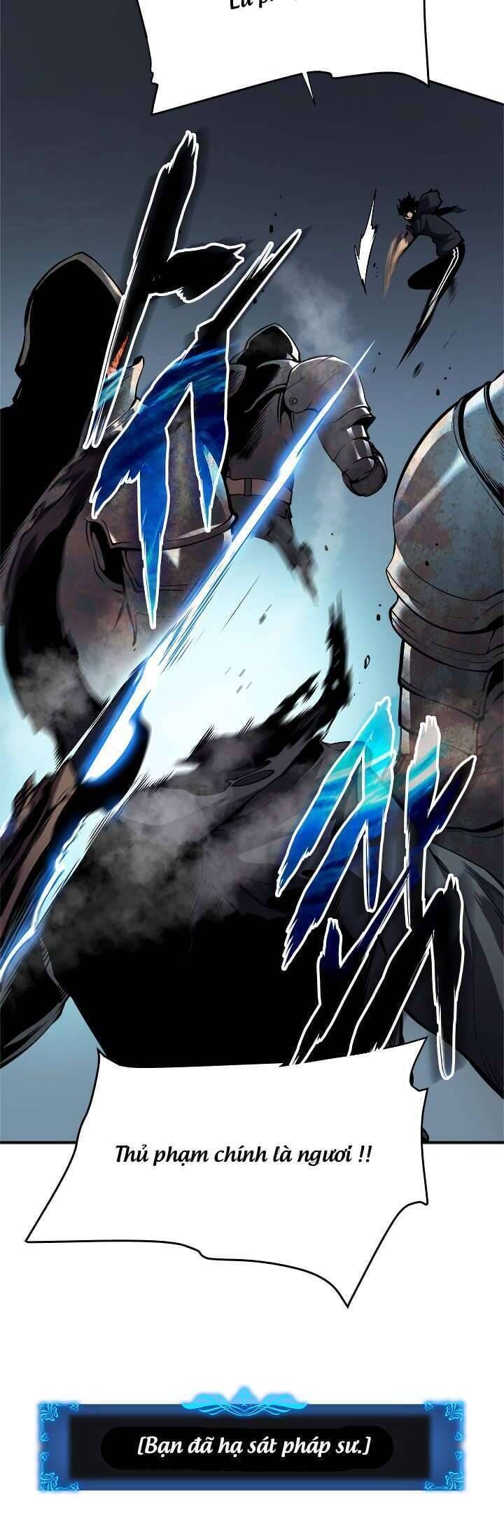 Truyện Tranh Tôi Thăng Cấp Một Mình - Solo Leveling trang 3