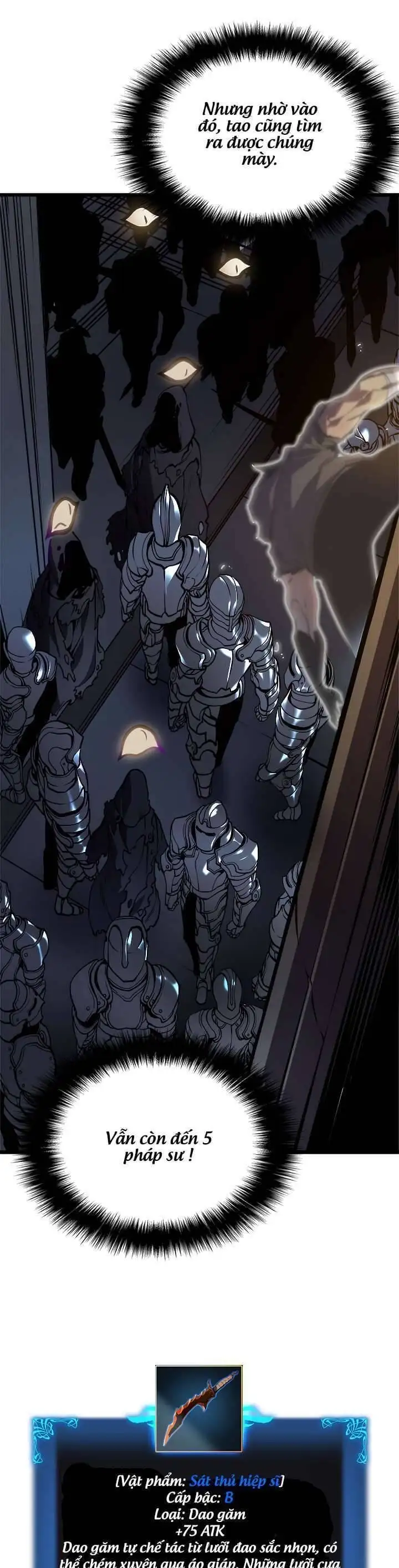 Truyện Tranh Tôi Thăng Cấp Một Mình - Solo Leveling trang 3