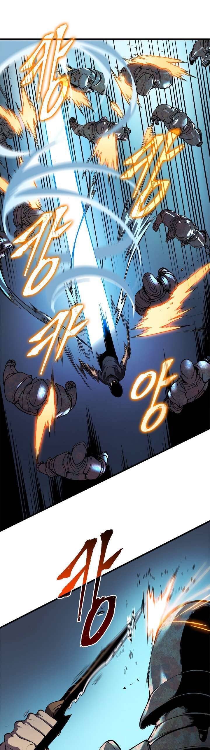 Truyện Tranh Tôi Thăng Cấp Một Mình - Solo Leveling trang 3