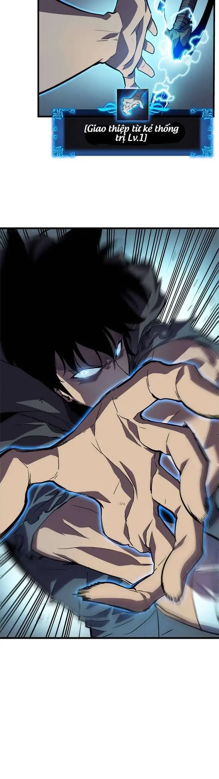 Truyện Tranh Tôi Thăng Cấp Một Mình - Solo Leveling trang 3