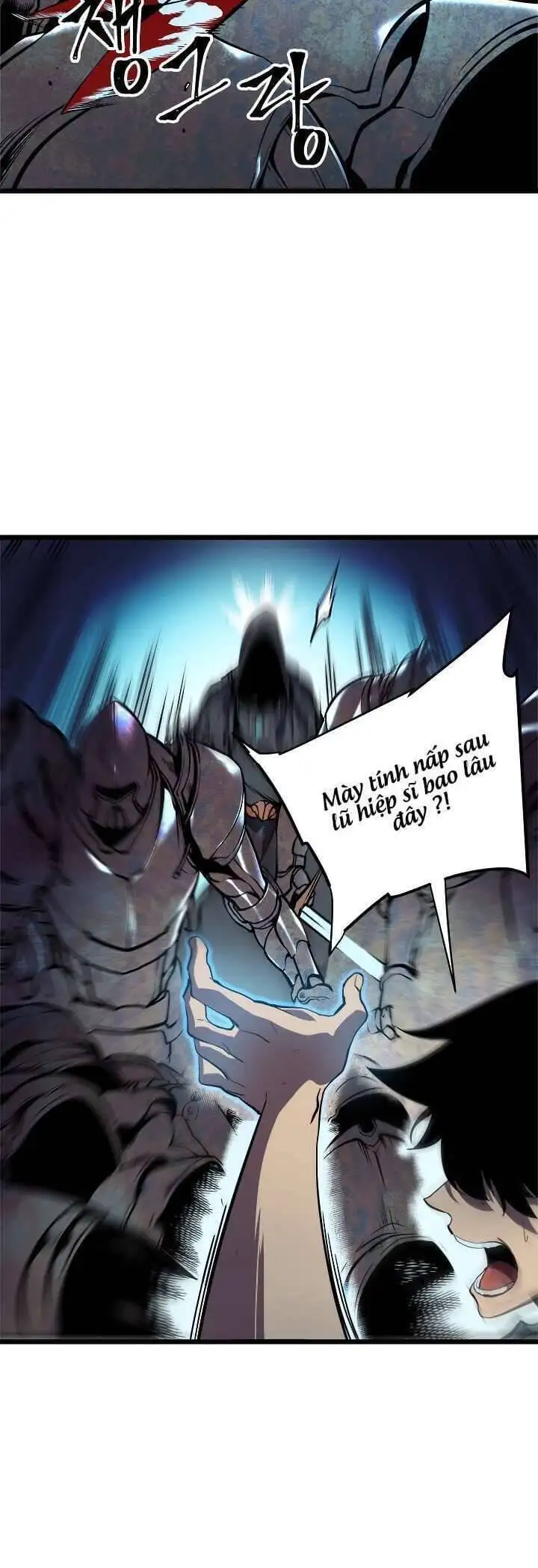 Truyện Tranh Tôi Thăng Cấp Một Mình - Solo Leveling trang 3