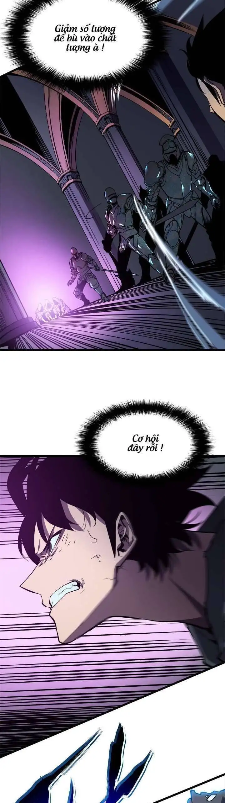 Truyện Tranh Tôi Thăng Cấp Một Mình - Solo Leveling trang 3