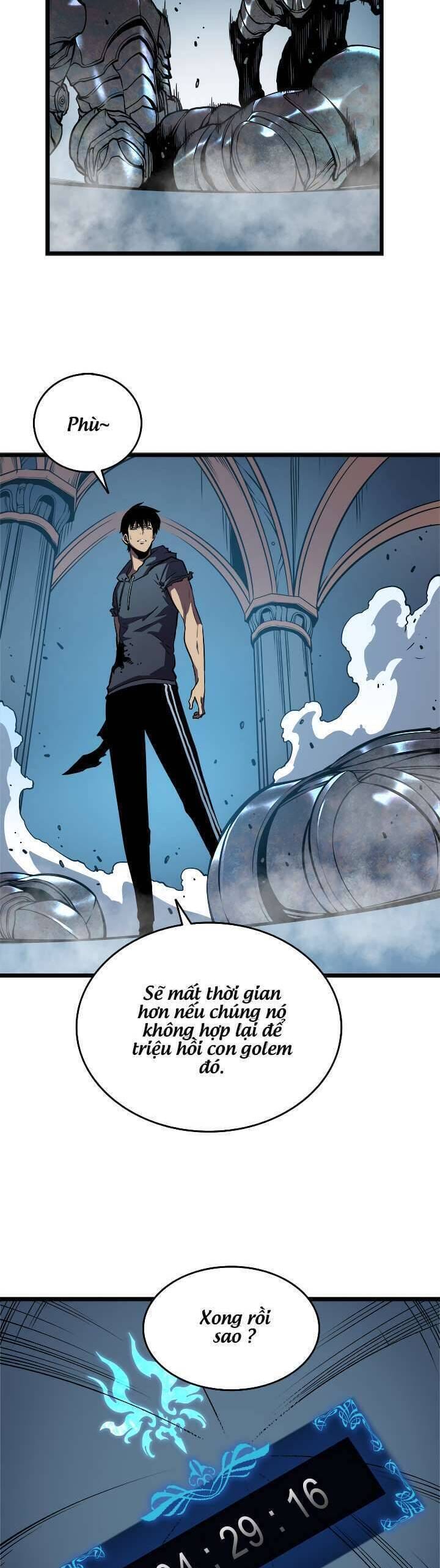 Truyện Tranh Tôi Thăng Cấp Một Mình - Solo Leveling trang 3