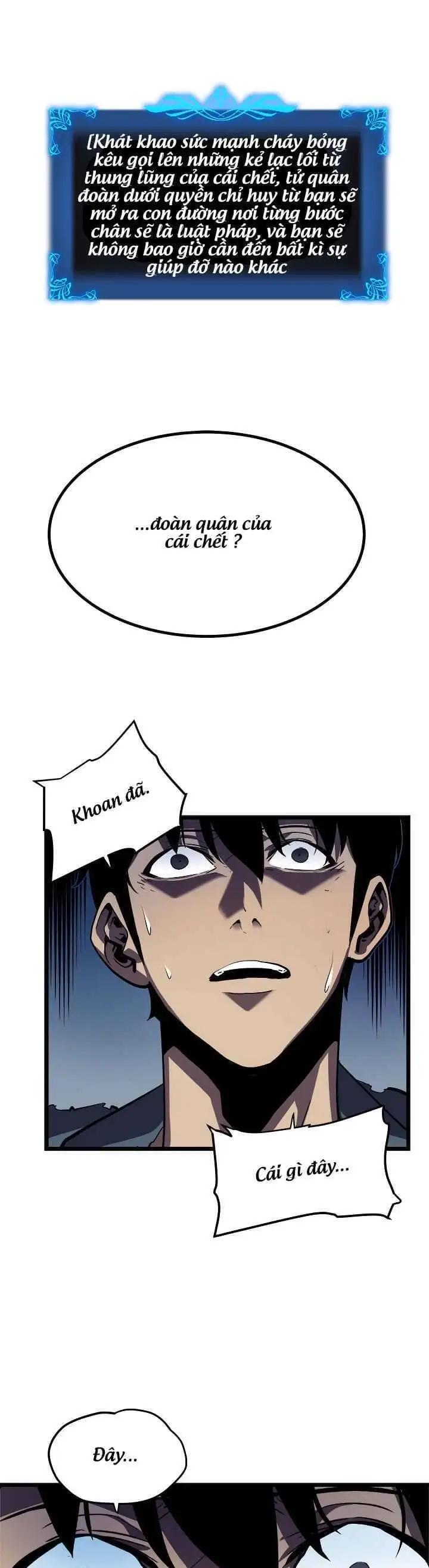 Truyện Tranh Tôi Thăng Cấp Một Mình - Solo Leveling trang 3