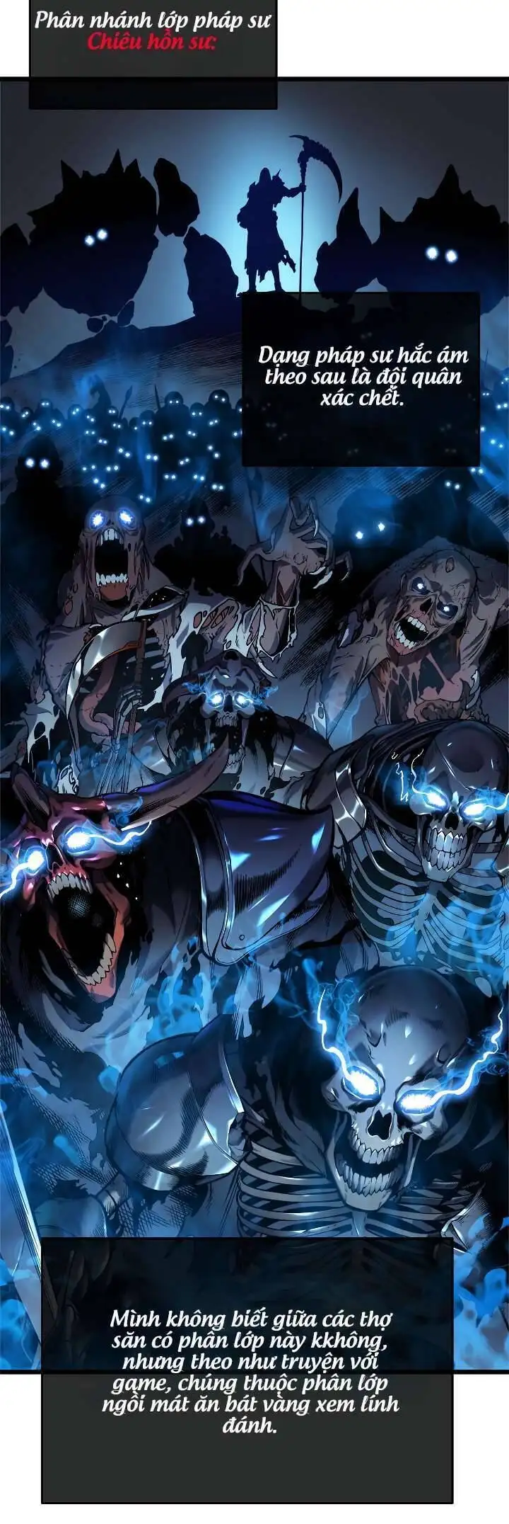 Truyện Tranh Tôi Thăng Cấp Một Mình - Solo Leveling trang 3