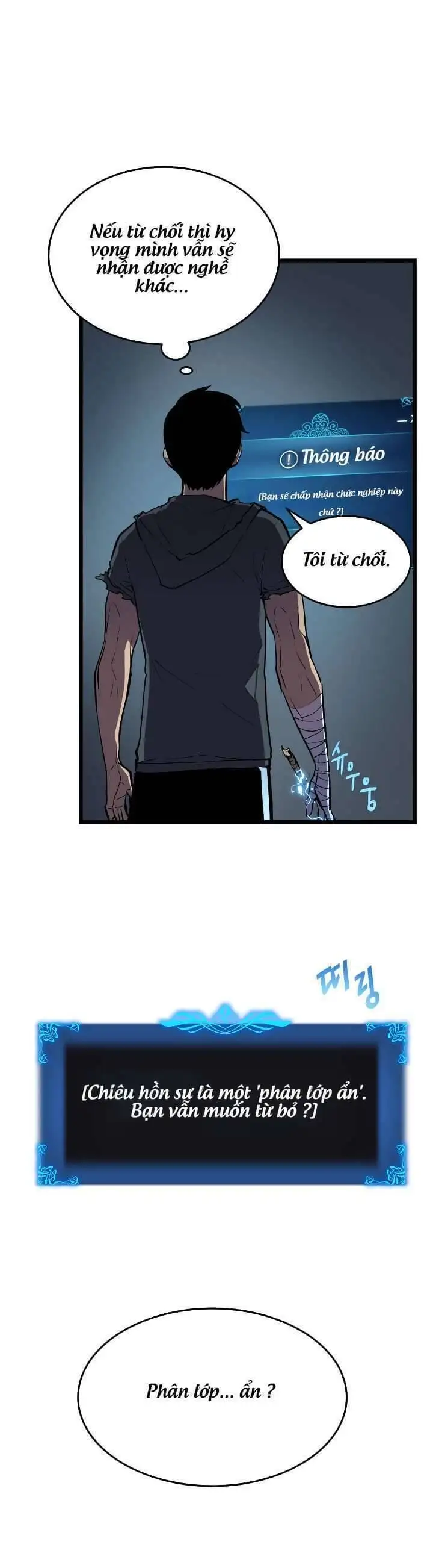 Truyện Tranh Tôi Thăng Cấp Một Mình - Solo Leveling trang 3