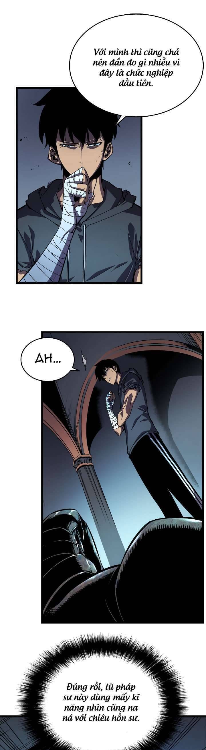 Truyện Tranh Tôi Thăng Cấp Một Mình - Solo Leveling trang 3